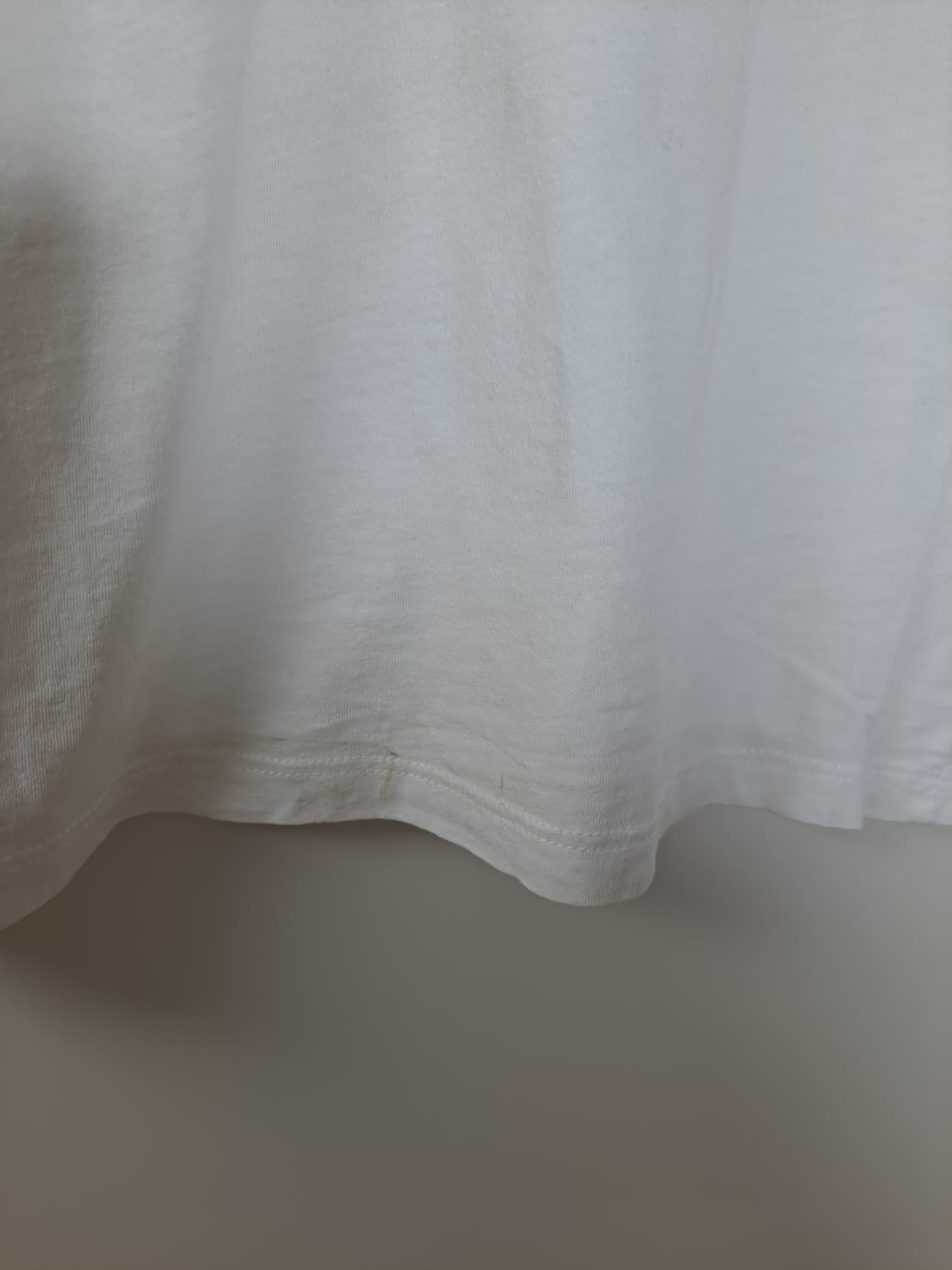 일본 빈티지 남성 코튼 프린트 티셔츠 S사이즈 상품이미지3