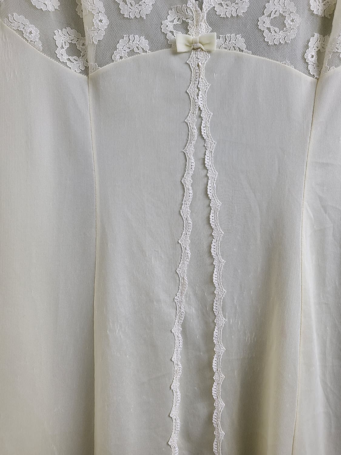 빈티지 버터 플라워 슬립 드레스 상품이미지4