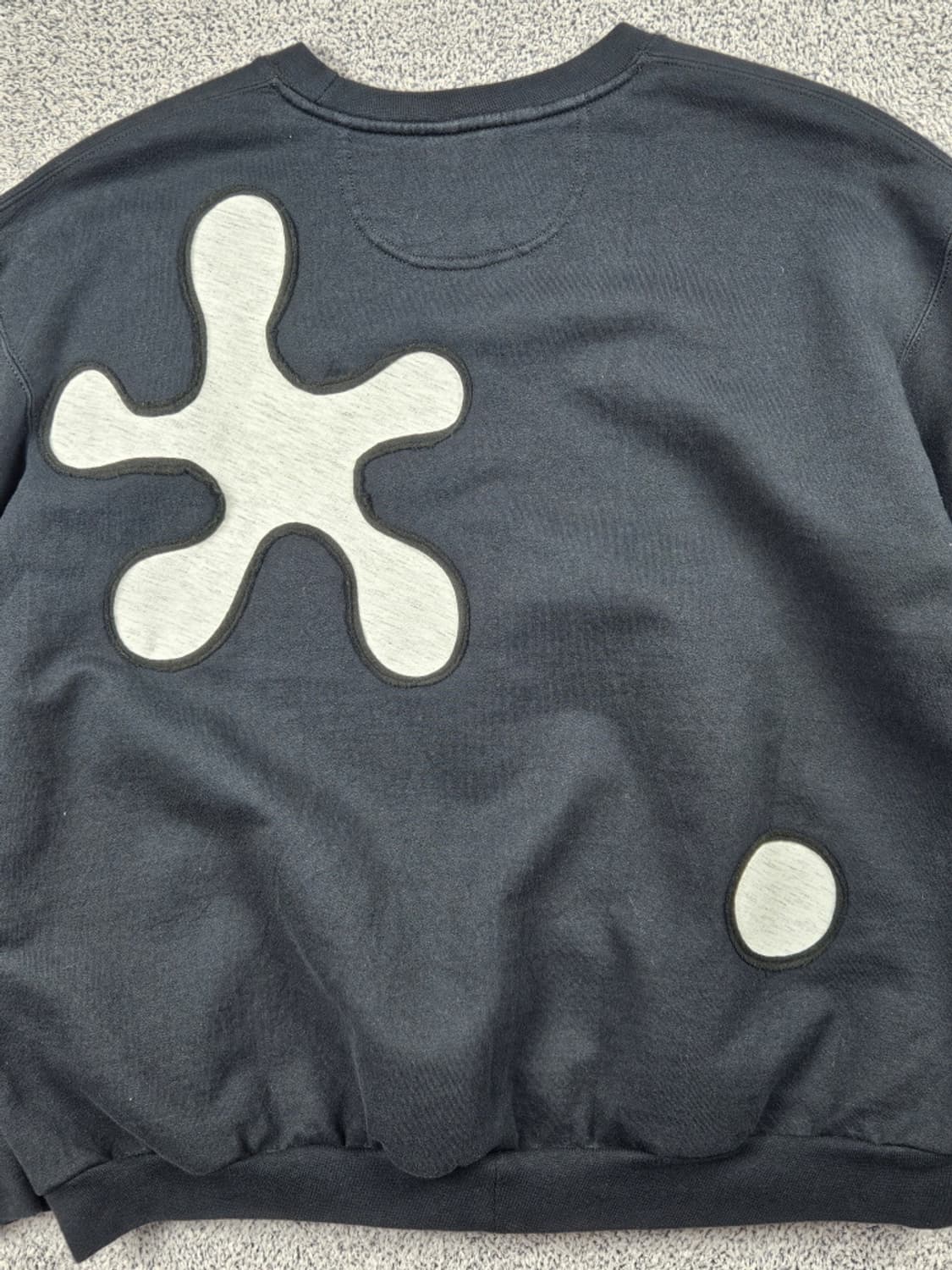 메사세츠 XXL에슬레틱 아플리케커스텀 맨투맨 (상세설명참조)/ 10084 상품이미지10