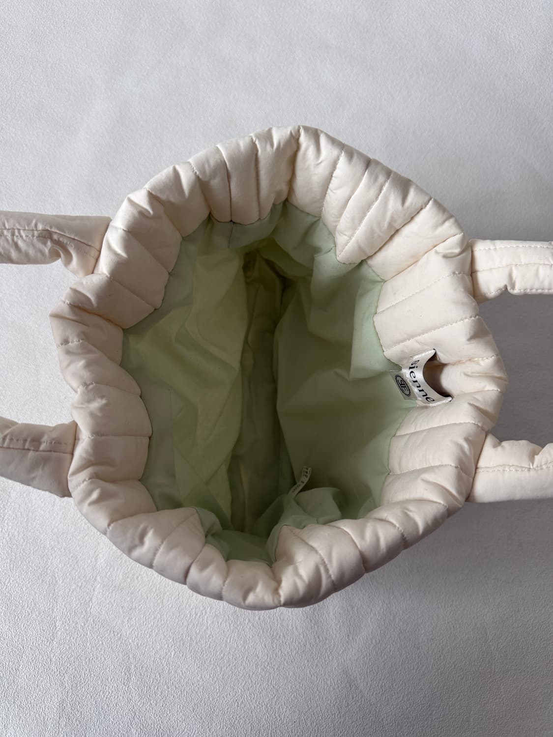 씨엔느(sienne) 패딩 토트백  상품이미지6