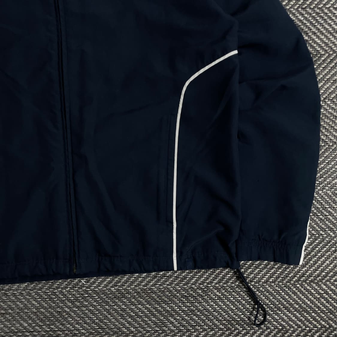 나이키 드라이핏 네이비 배색 올드스쿨 바람막이y 2944 상품이미지3
