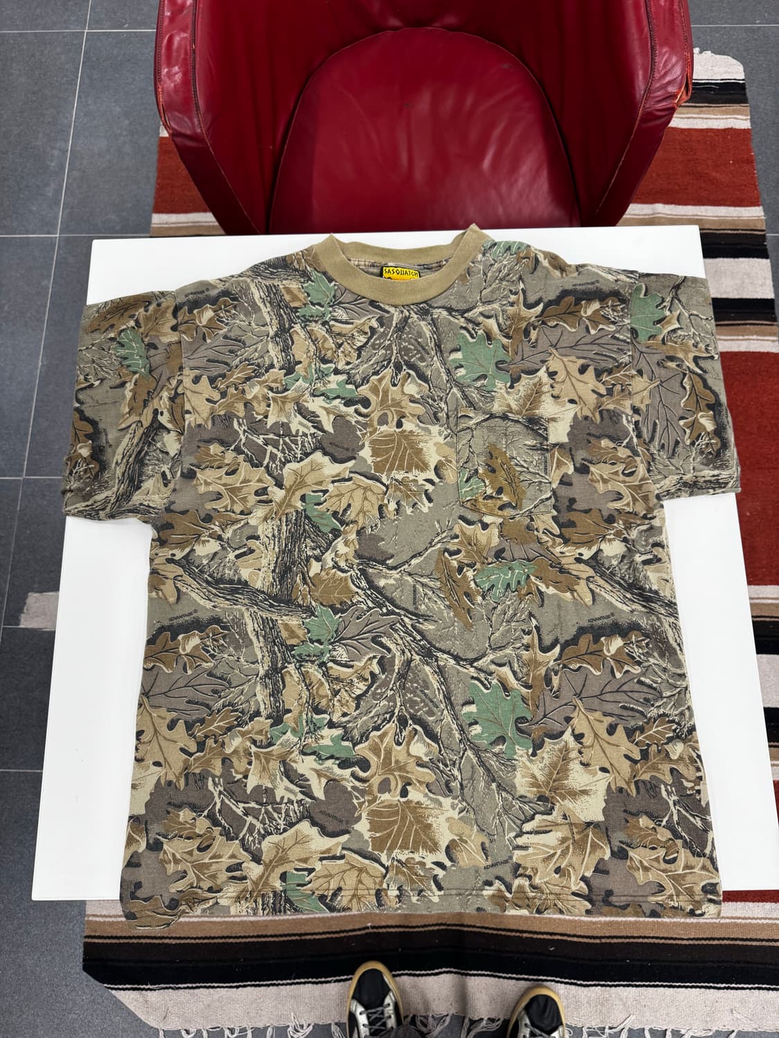 Vintage Real Tree T-shirts 상품이미지1