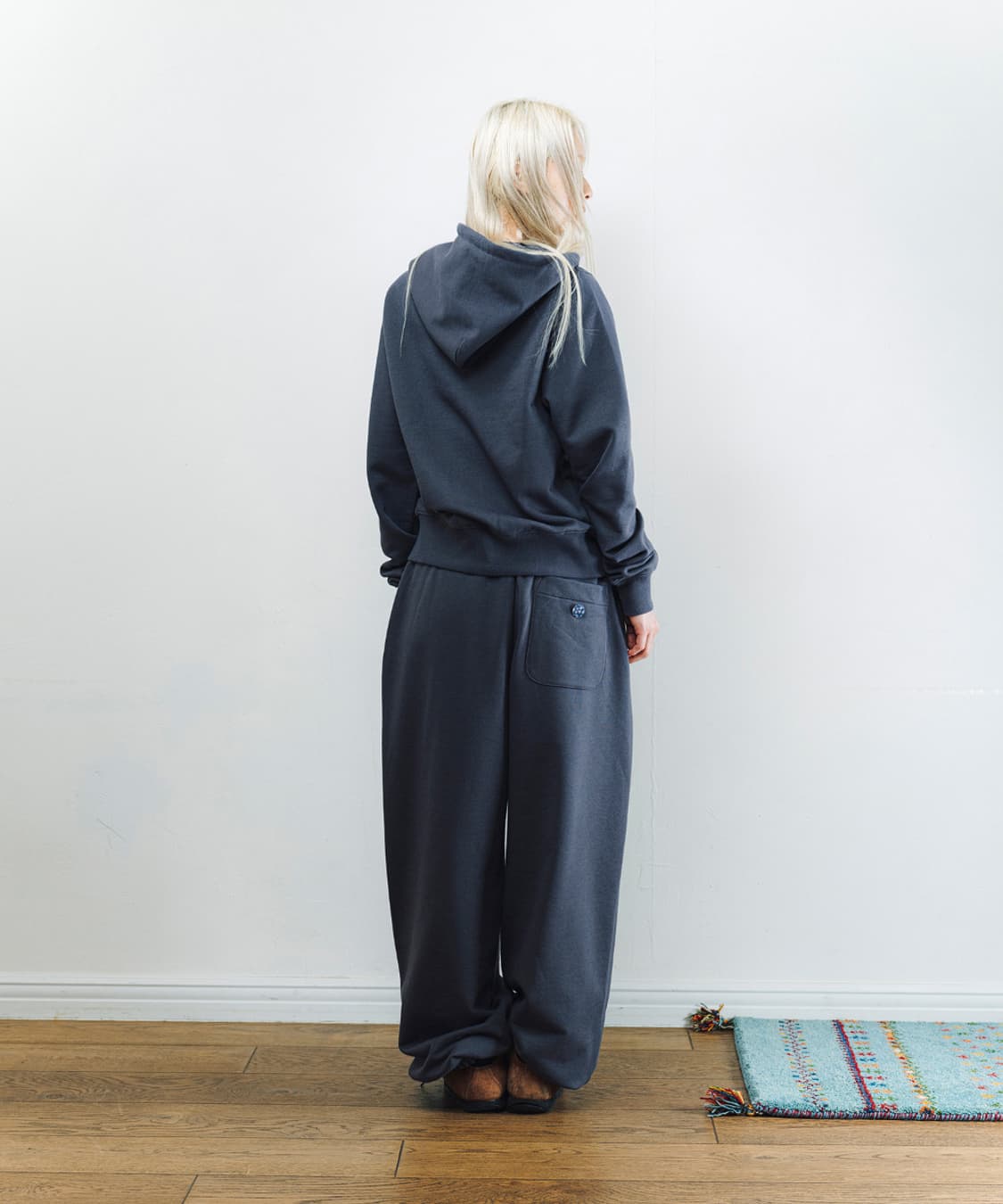 코이세이오038 COMFY SWEATPANTS CHARCOAL 상품이미지3