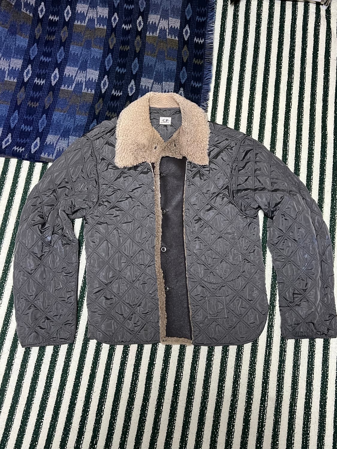 C.P.Company vintage 퀄팅 자켓 상품이미지2