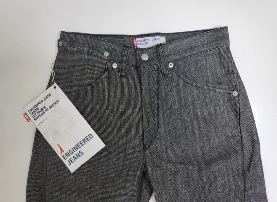 [리바이스/엔지니어드] 흑청 그레이톤 / 28 상품이미지2