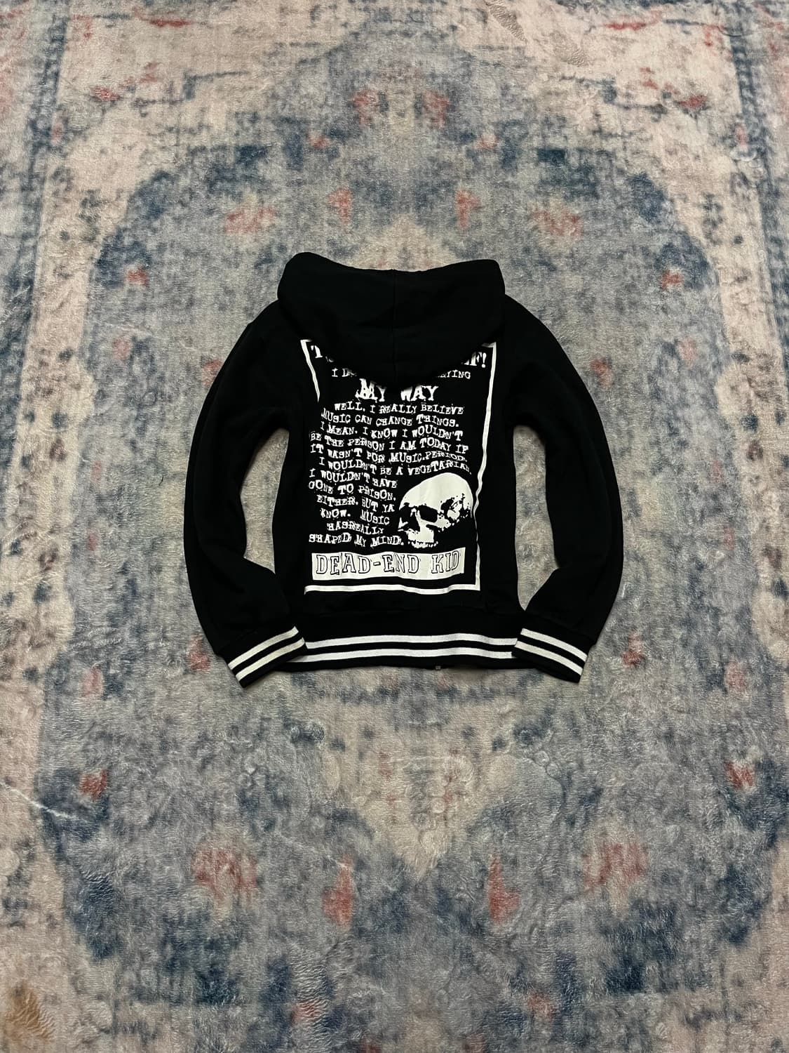 Sexpot revenge punk patch hoodie 상품이미지7