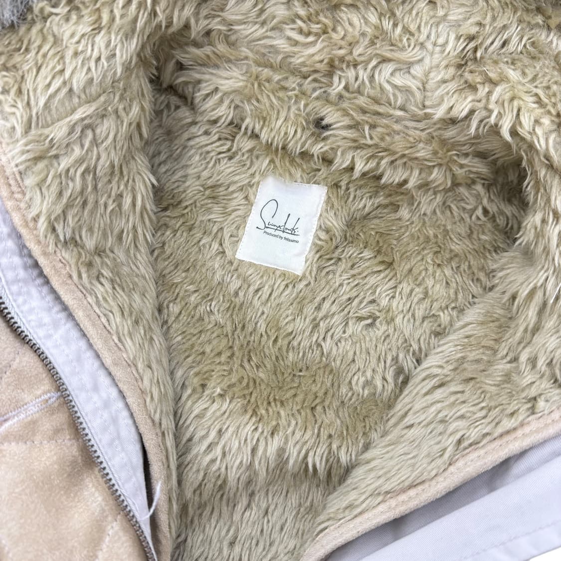 JPN 화이트 퀄팅안감 m-65 울프죠 야상자켓  상품이미지8