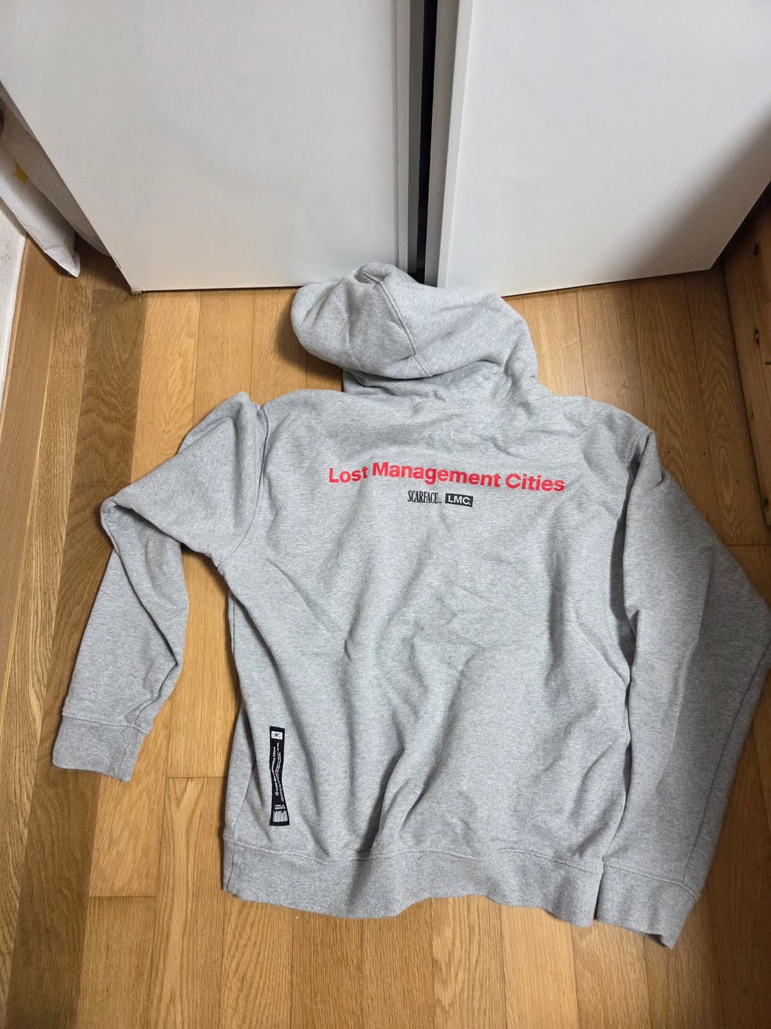 lmc 스카페이스 콜라보 후드티  상품이미지3
