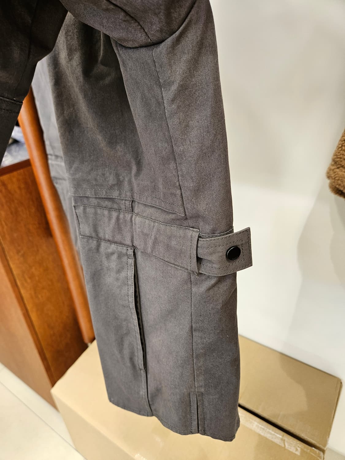 준지 소매 탈부착셔츠 46판매합니다 상품이미지3