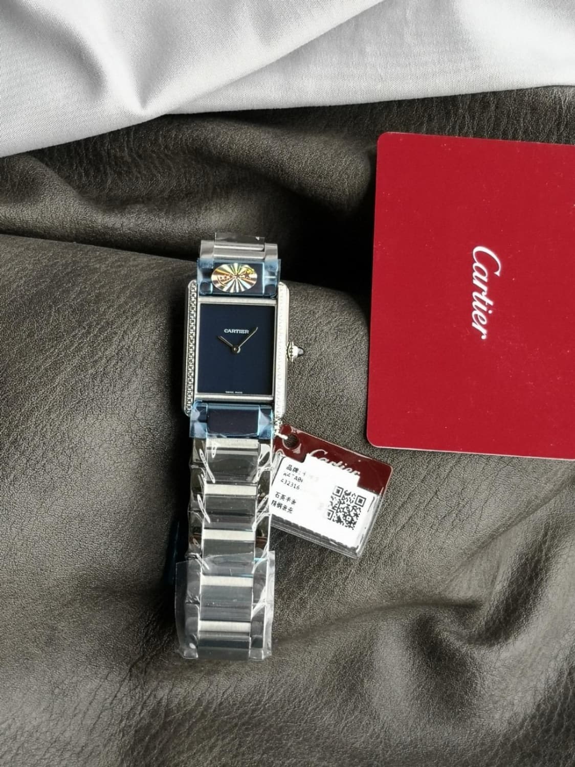 까르띠에 탱크 Tank Must Large 상품이미지3