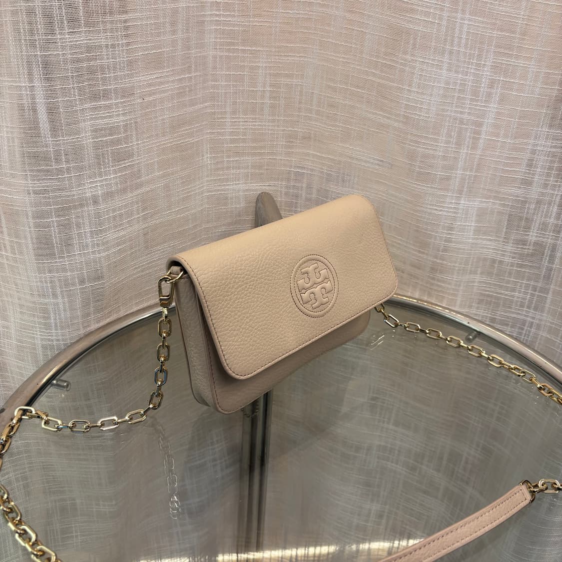 정품 토리버치 체인 크로스백     상품이미지3