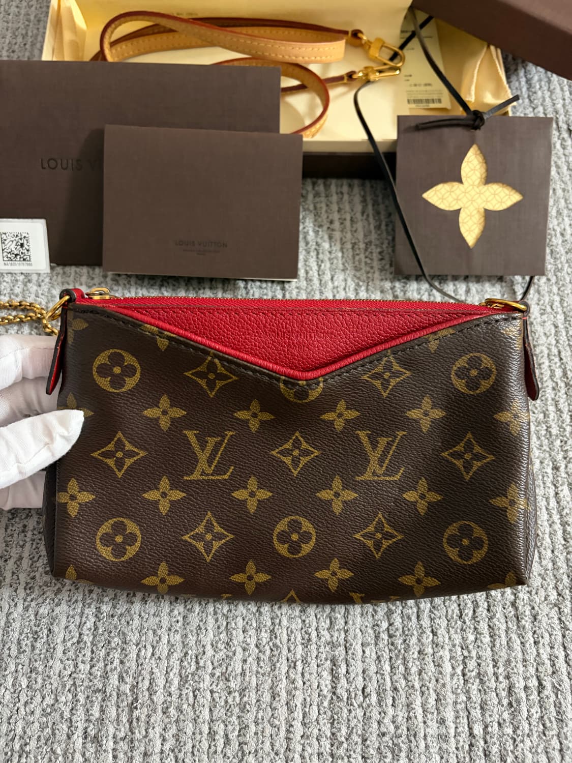 (상태최상, 풀구성) 루이비통 팔라스 크로스백 상품이미지2