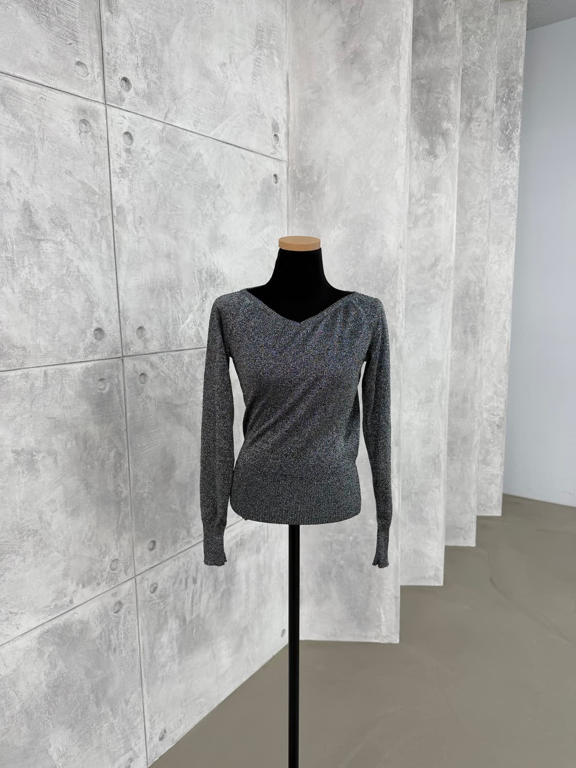 Costume National Metallic Knit 상품이미지1