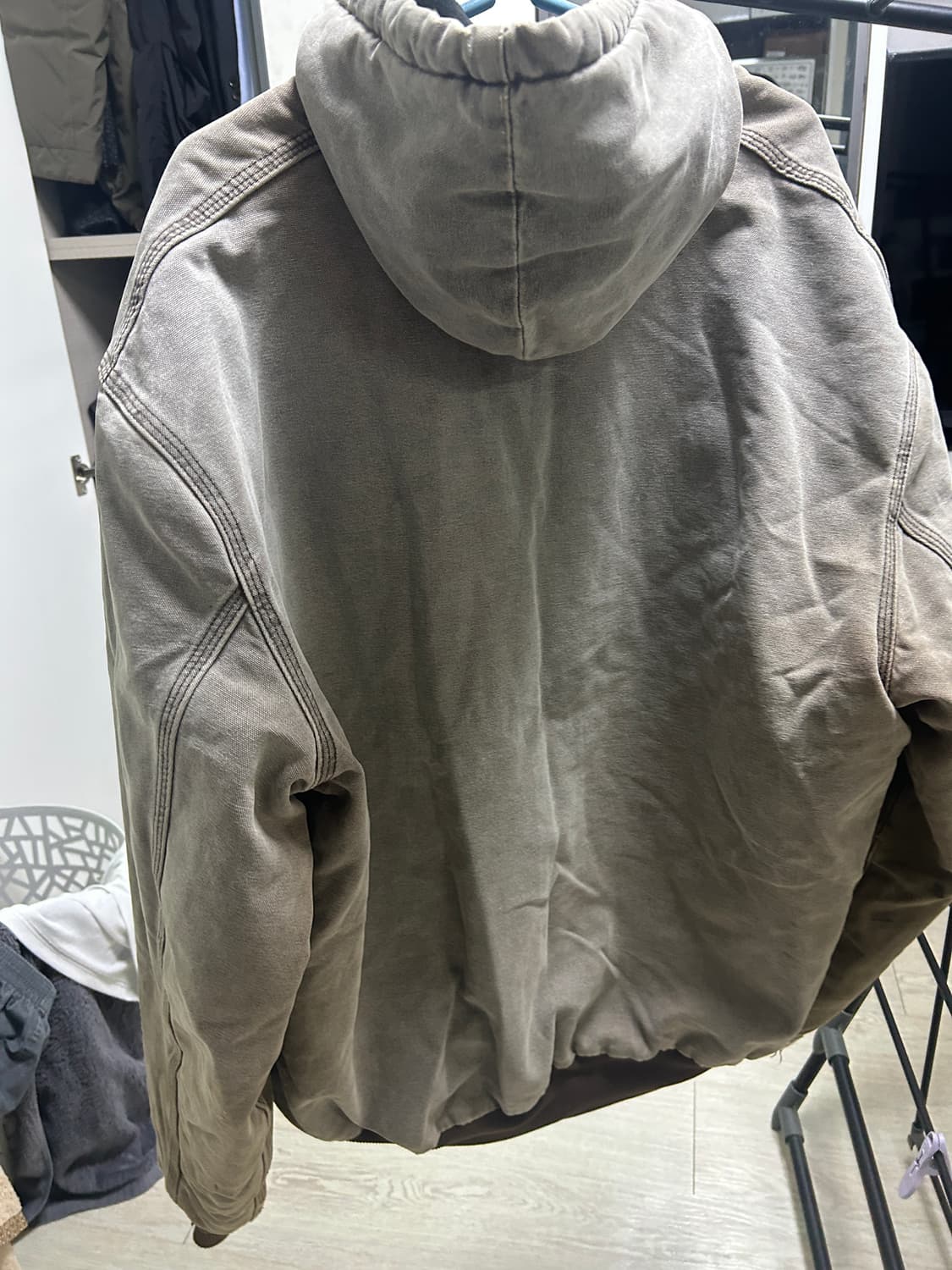 [XL] 칼하트 액티브 후드자켓 J68 상품이미지2