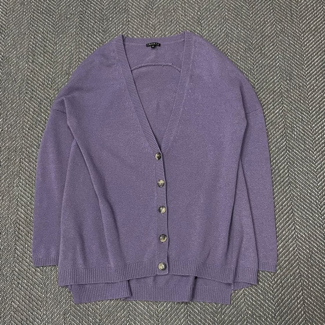 띠어리 캐시미어 니트 가디건 v0187 상품이미지1