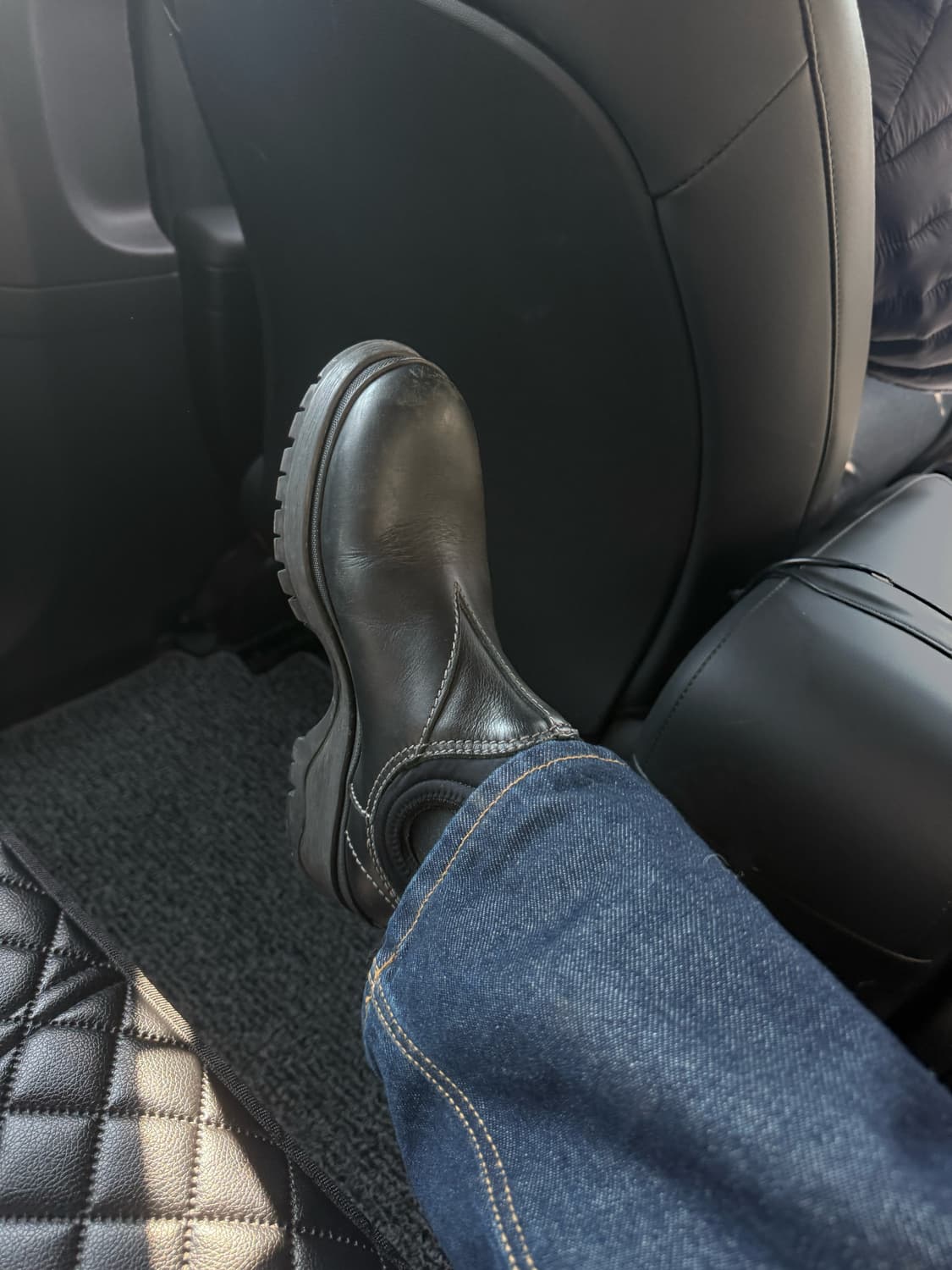 Prada 18Fw 첼시부츠 37size 상품이미지3