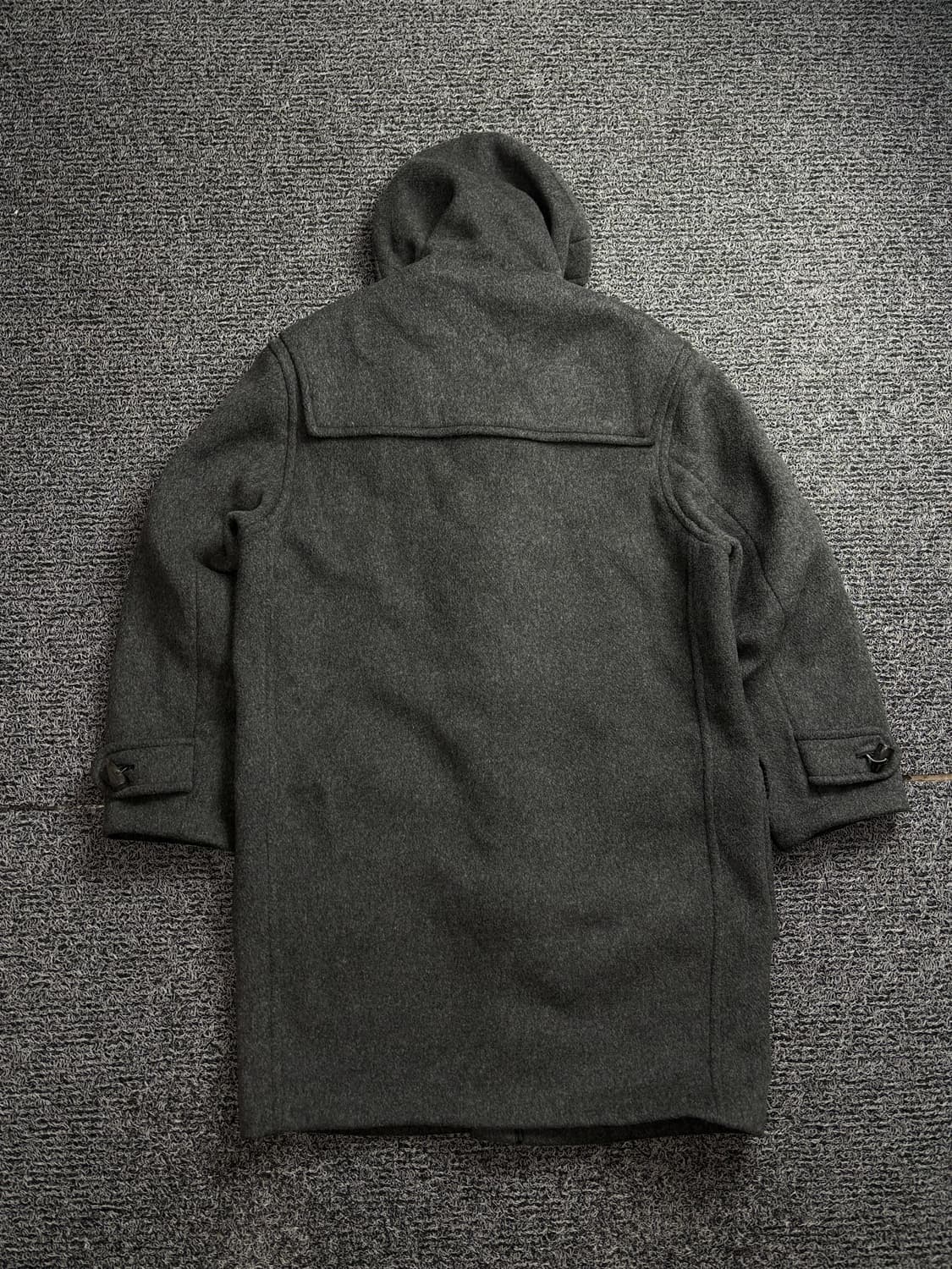 글러버올 잉글랜드 90s 더플 떡볶이 코트 2344 상품이미지5