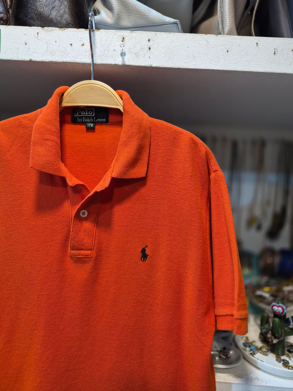 Polo 주황 pk티 상품이미지3
