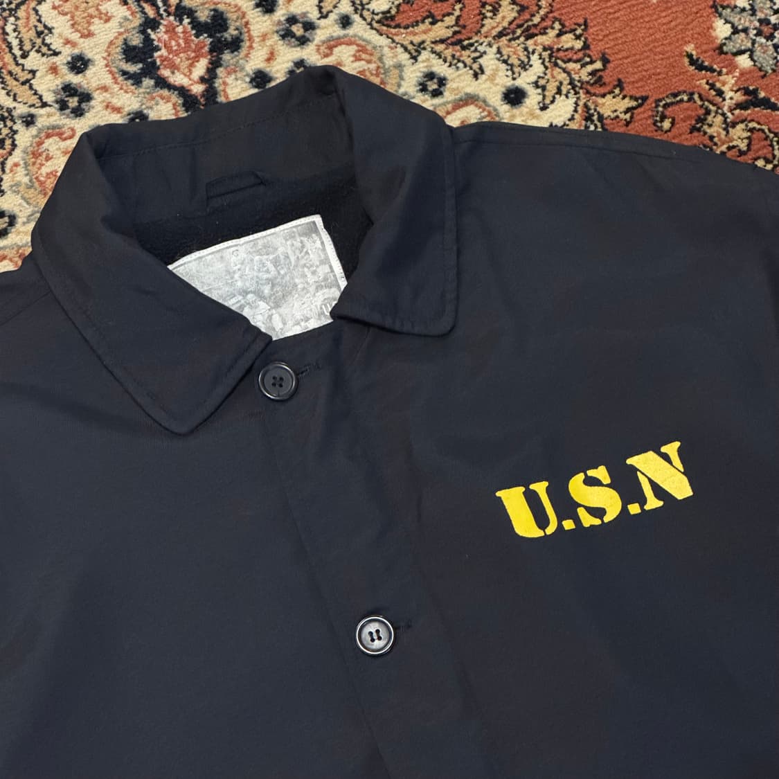 PENTAGON 미해군 USN 코치자켓 (XL) 상품이미지4