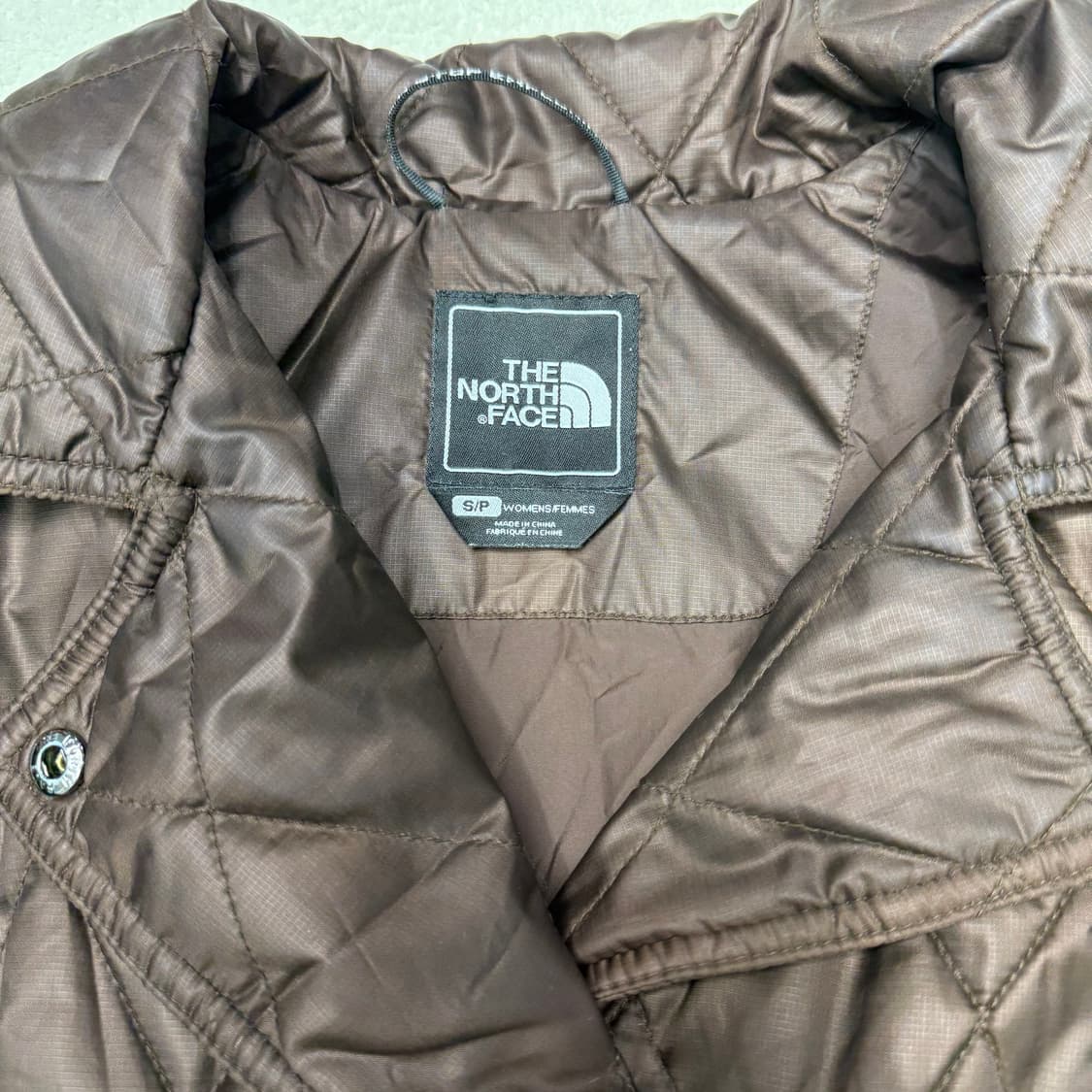 [S] 노스페이스 우먼 트렌치 경량패딩 상품이미지5
