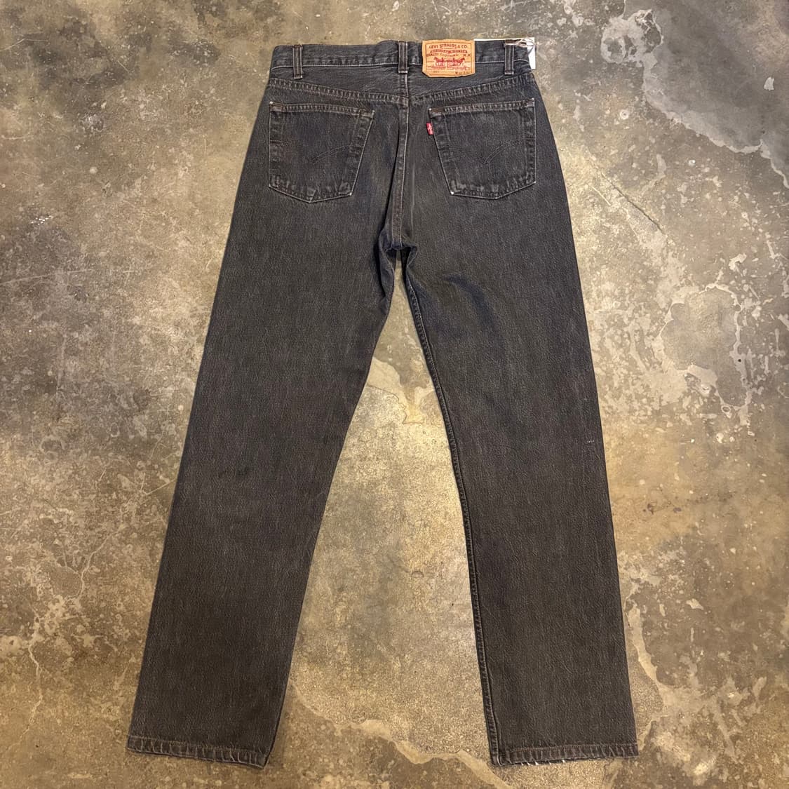 80년대 미국 리바이스 501 흑청 상품이미지5