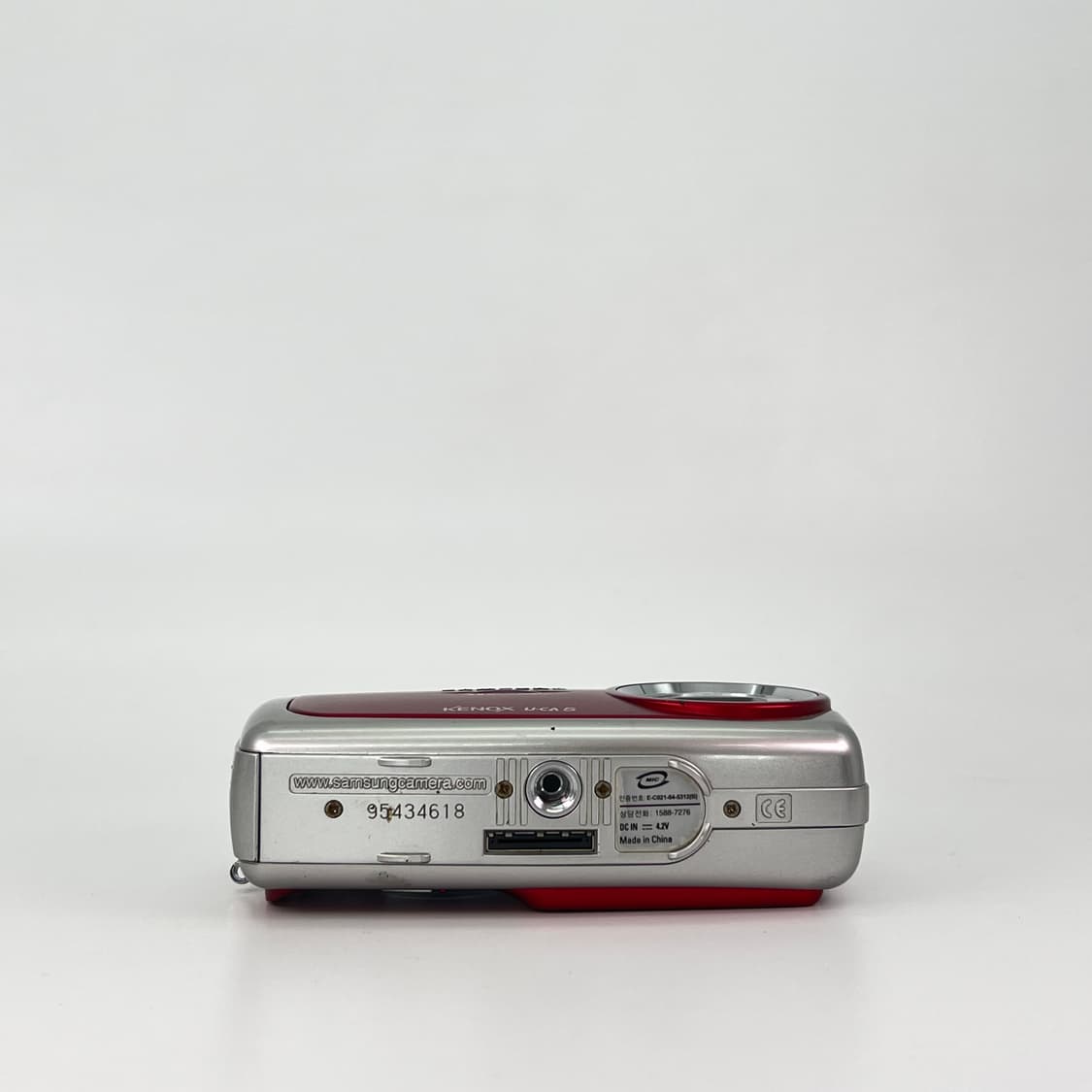 삼성 케녹스 Samsung Kenox U-CA50 레드 상품이미지8