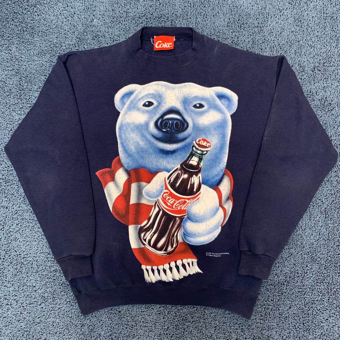 1990s 코카콜라 빈티지 맨투맨 티셔츠 상품이미지1