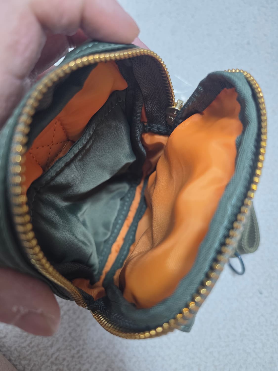 포터 휴대폰파우치 레이지그린 상품이미지7