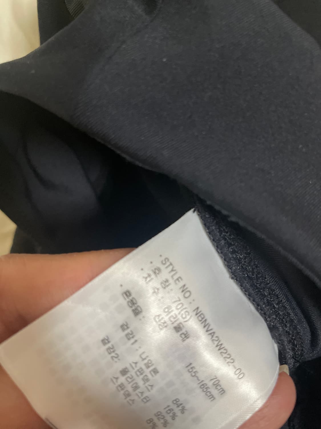 뉴발란스 여성 블랙 러닝 쇼츠 70(S) 상품이미지4