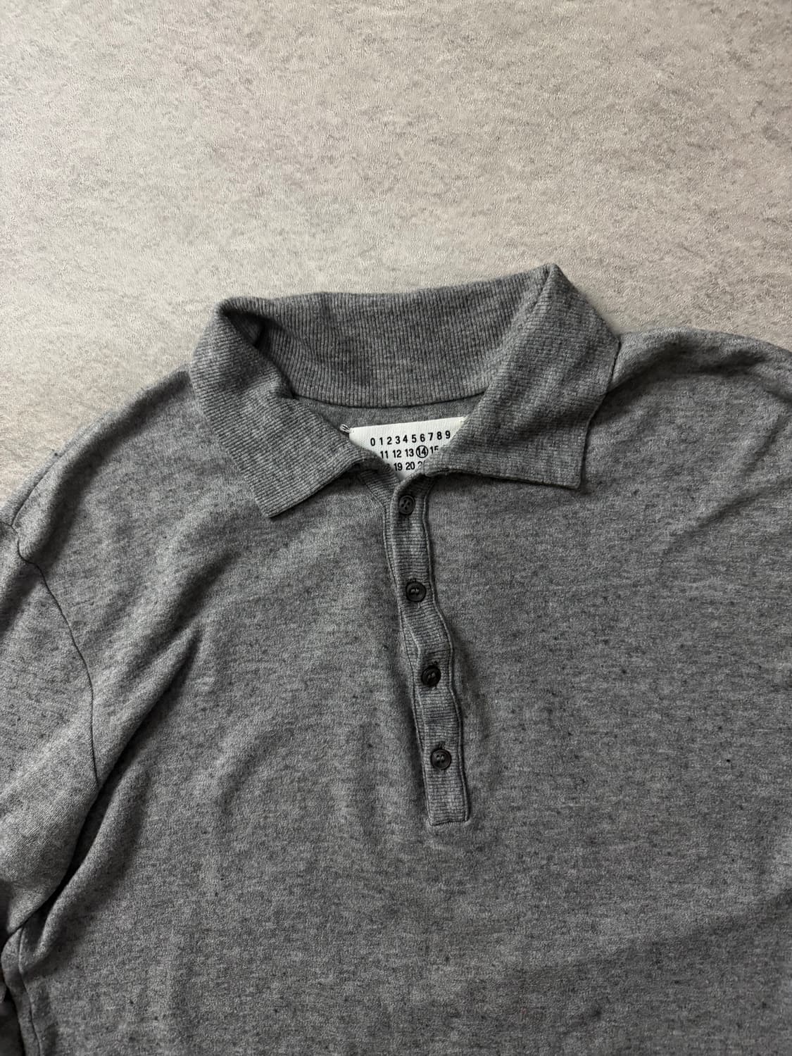 메종 마르지엘라 스티치 PK긴팔티셔츠  상품이미지3