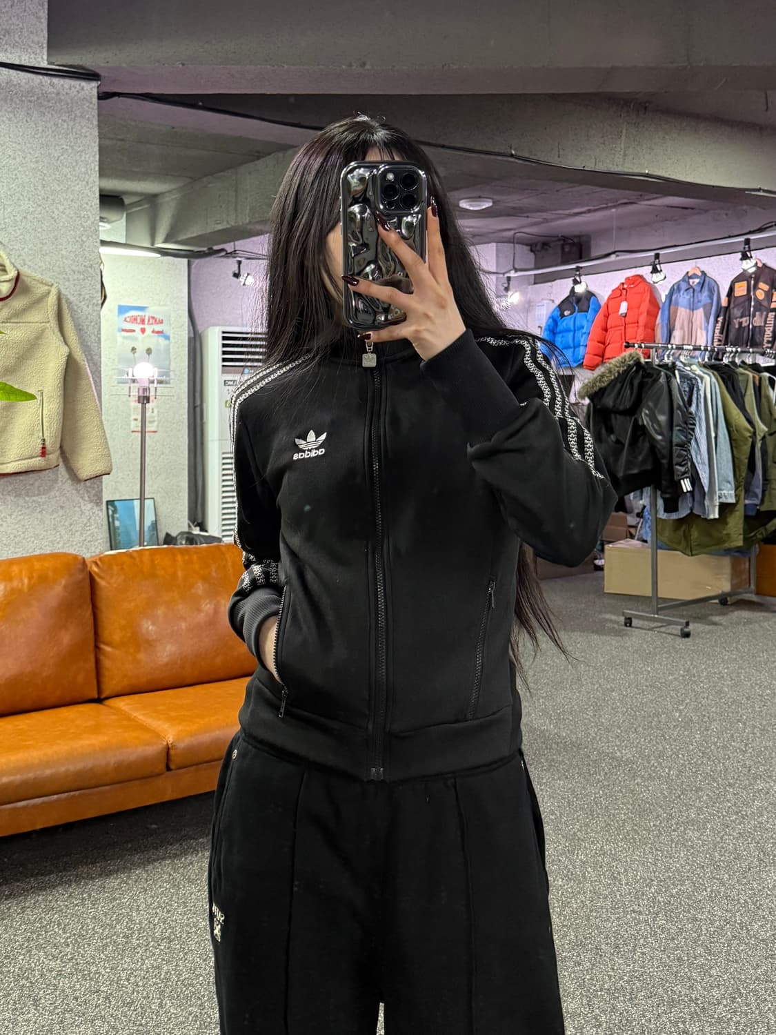 아디다스 오리지널스 후드 트랙 자켓 B4356 상품이미지1