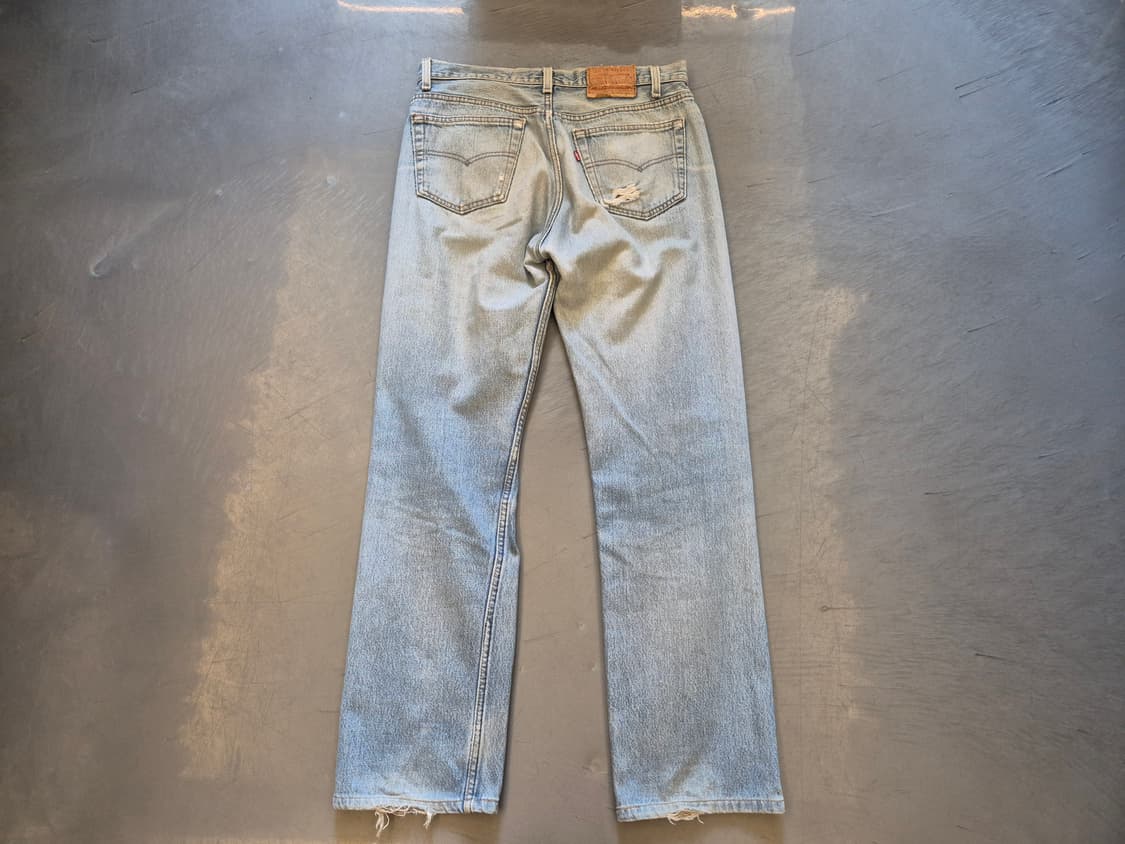 90s 리바이스 501 데님 팬츠 상품이미지2