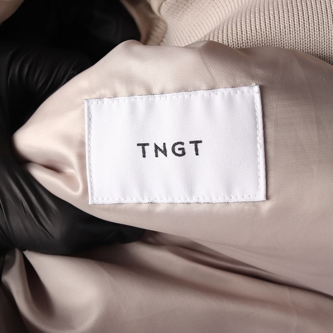 TNGT 미니멀 무드 오버핏 마원 항공점퍼 M 상품이미지6