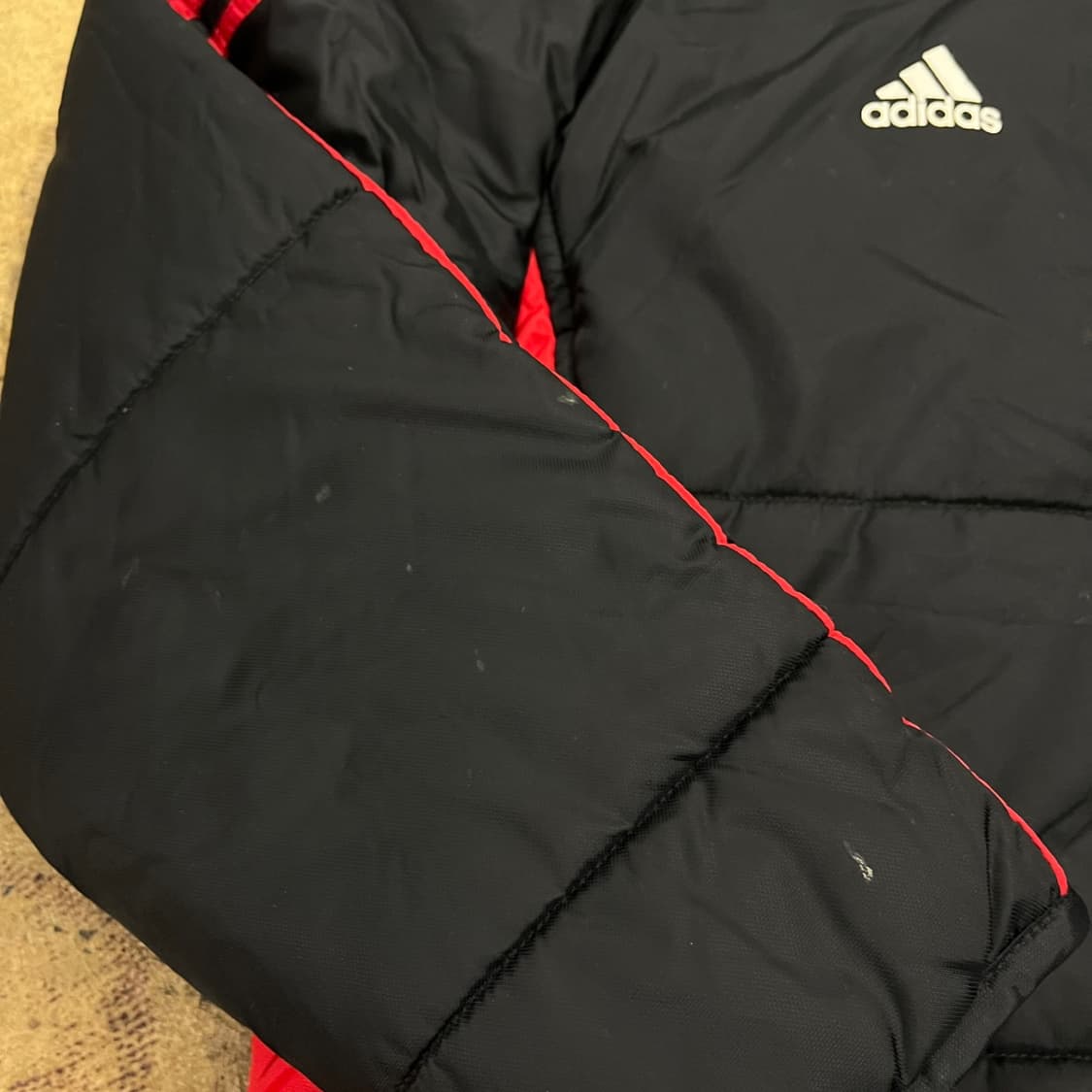 [ 정품/95 ] 아디다스 AC 밀란 패딩 b15 상품이미지9