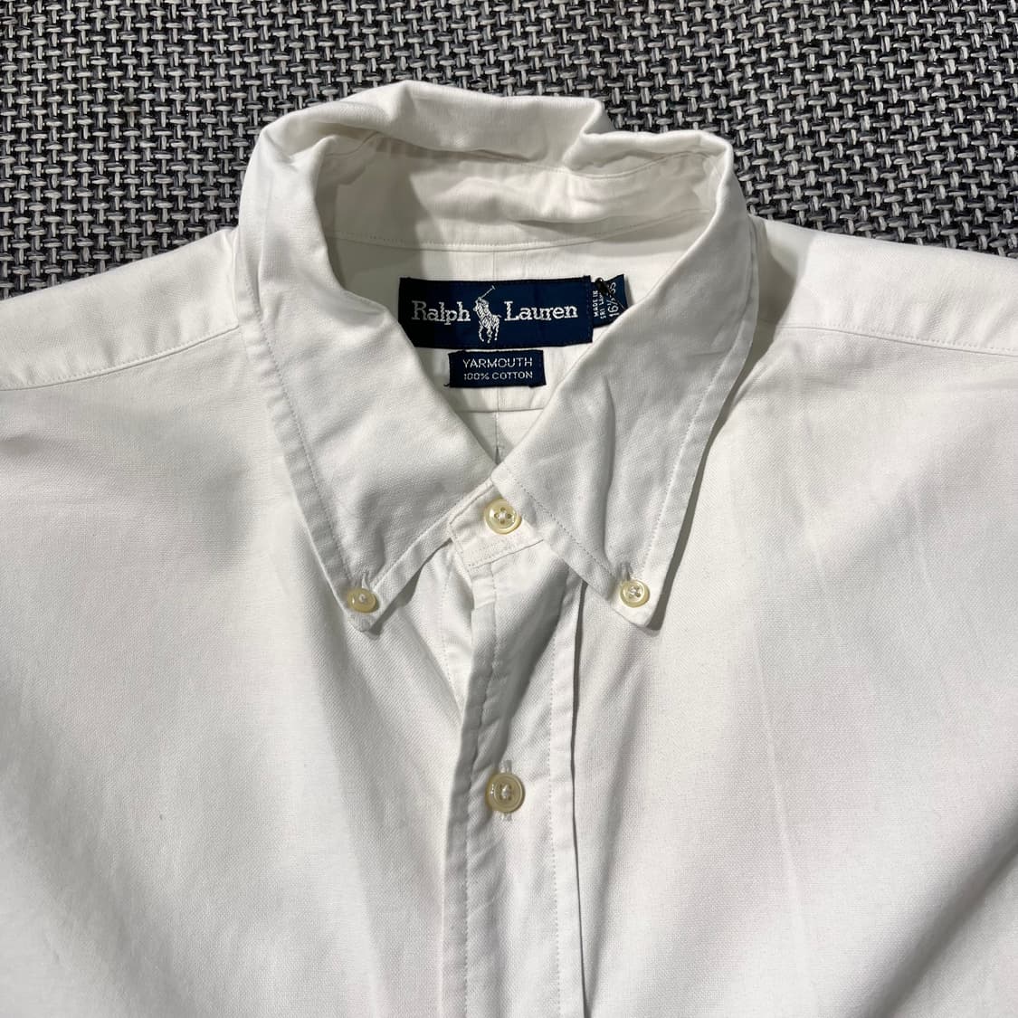 폴로 화이트셔츠 (105) 상품이미지4