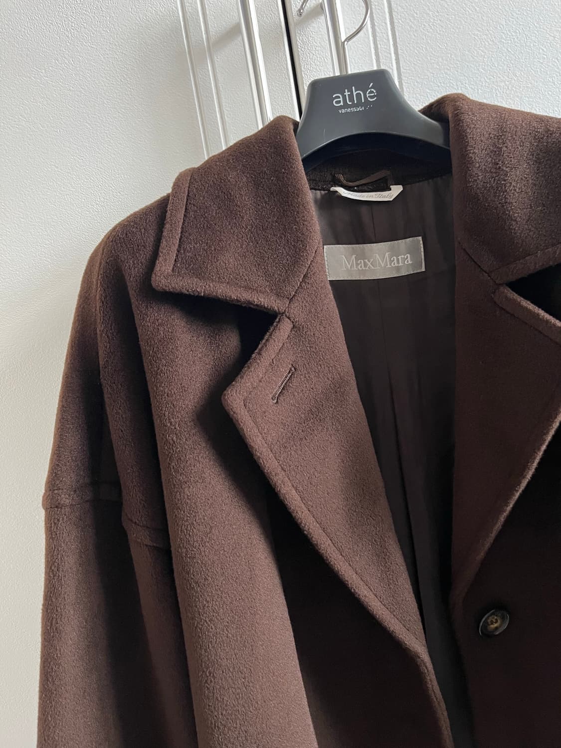 막스마라 코트 라나울 100% 상품이미지3