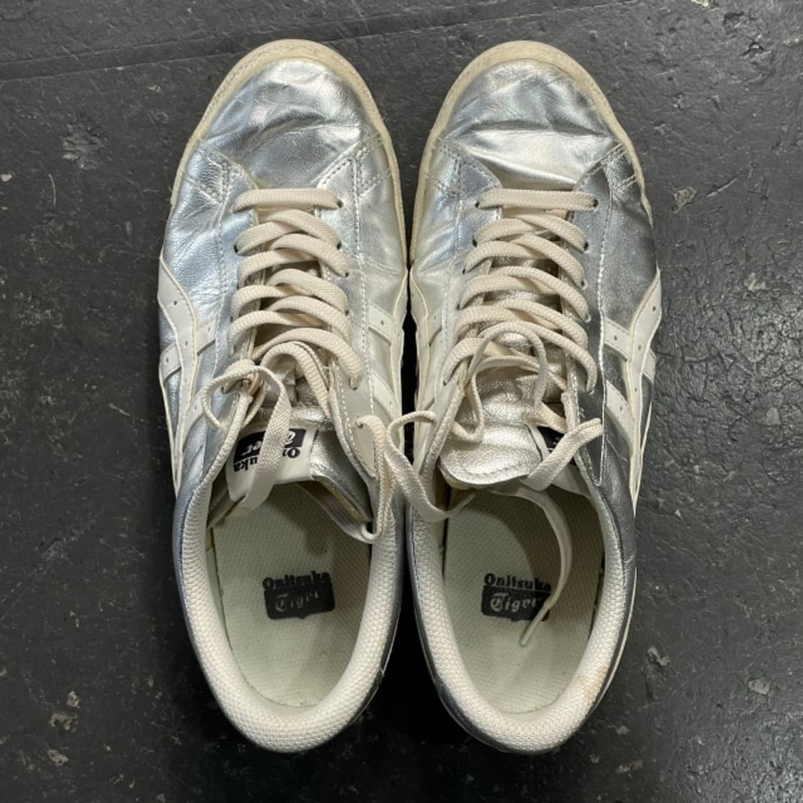 260 오니츠카타이거 파브레 실버  상품이미지8