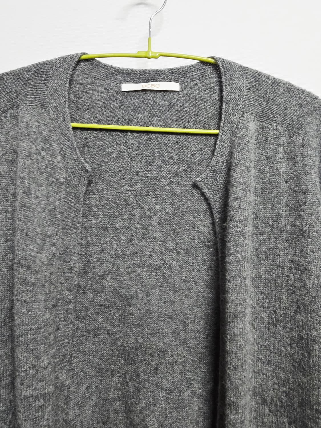 BCBG 롱가디건 모혼방 상품이미지2