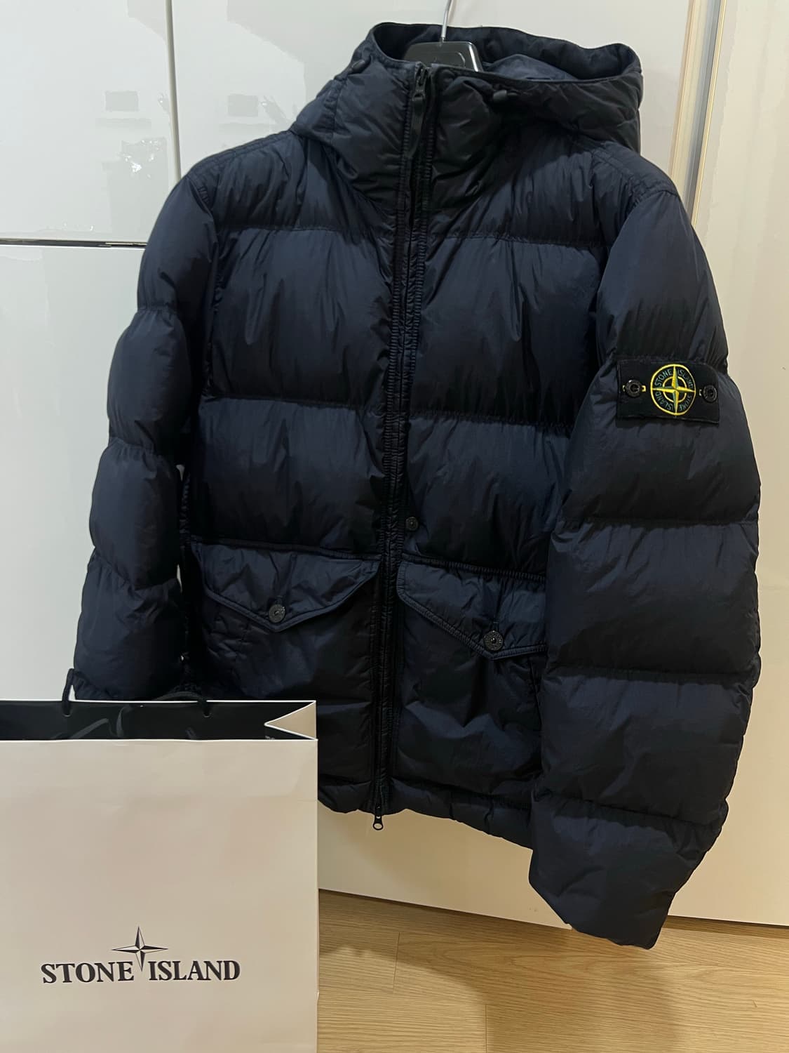 25fw 스톤아일랜드 크링클랩스 패딩 105-107 (새상품급) 상품이미지1