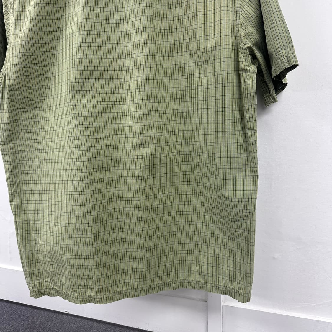 갭 GAP 루즈핏 체크 포켓 셔츠 남방 (M) 105 상품이미지7