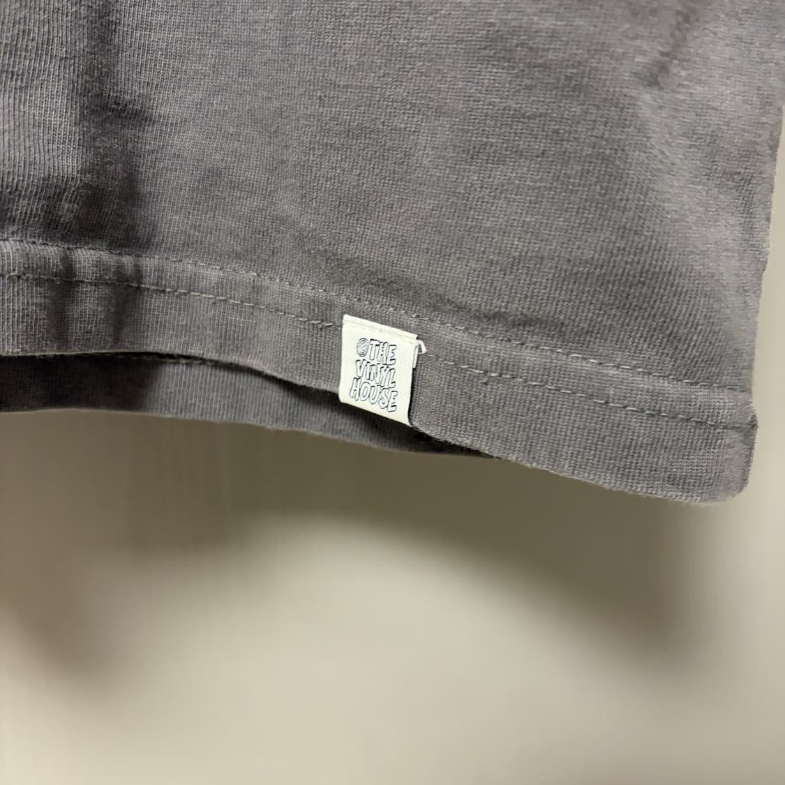 더바이닐하우스 RINGER TEE CHARCOAL 상품이미지4