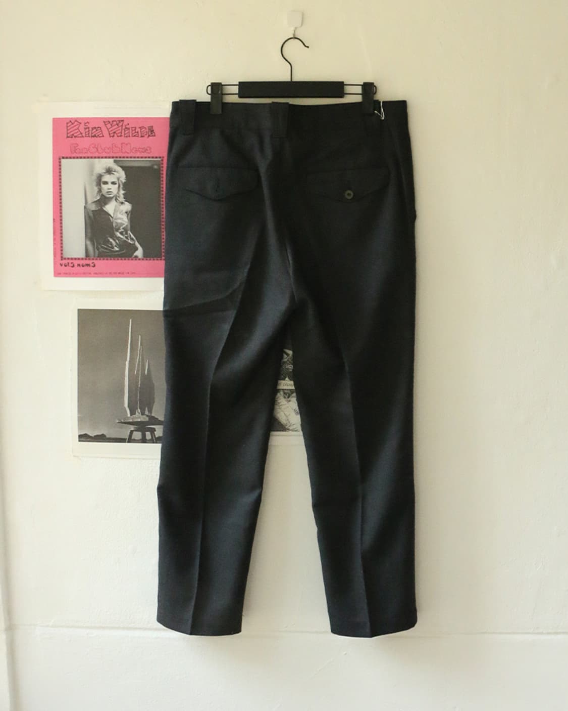 준야 와타나베 그레이 울 블렌드 트라우저  상품이미지5