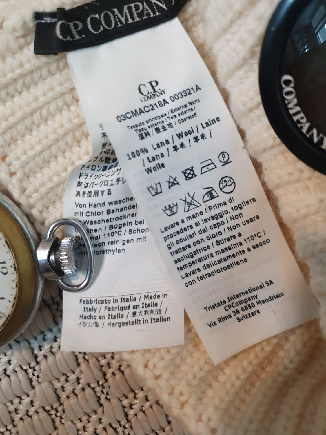 2012-15 화이트 울 컴퍼스 비니 상품이미지3