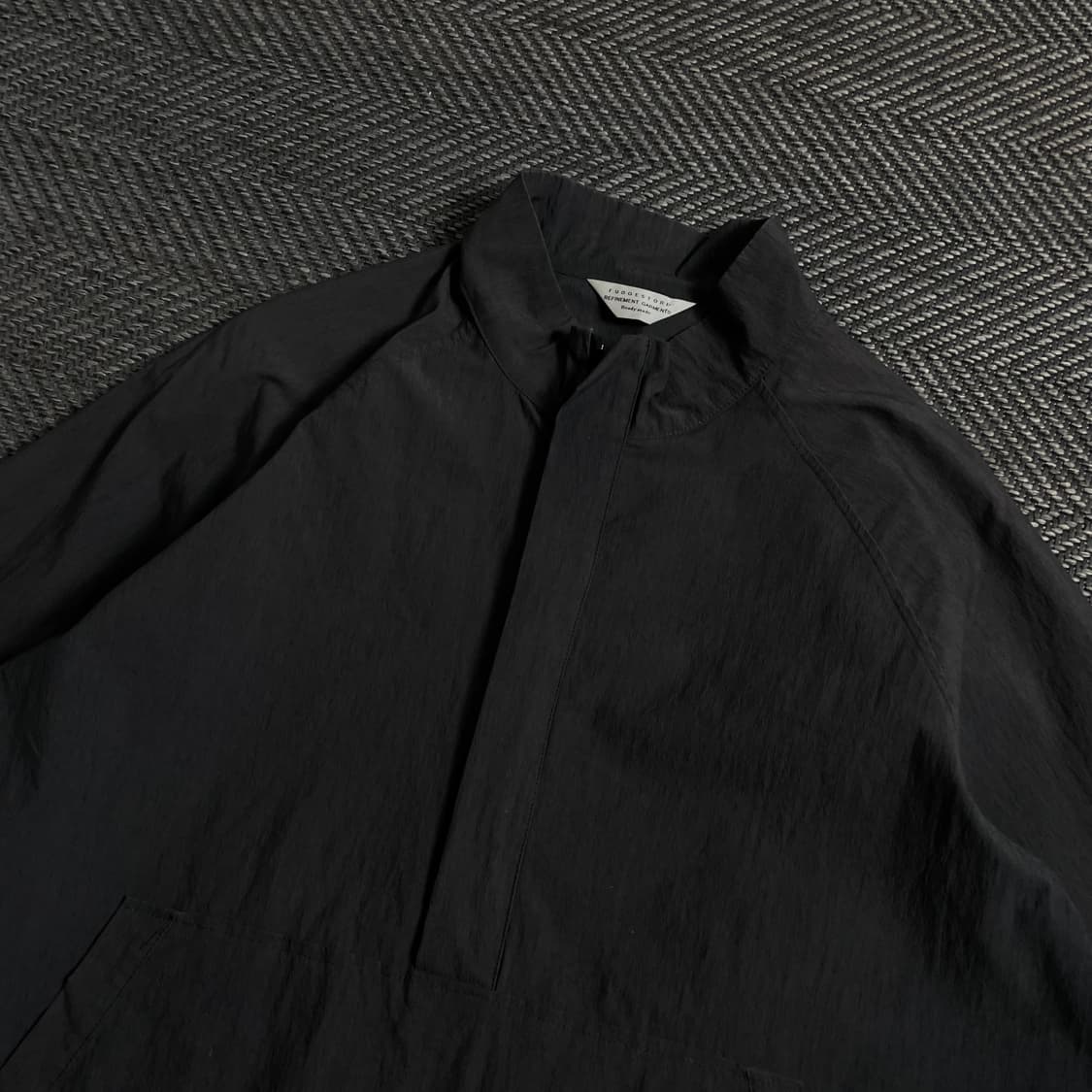 라퍼지스토어 미니멀 오디너리 아노락 셔츠 자켓o 4500 상품이미지4