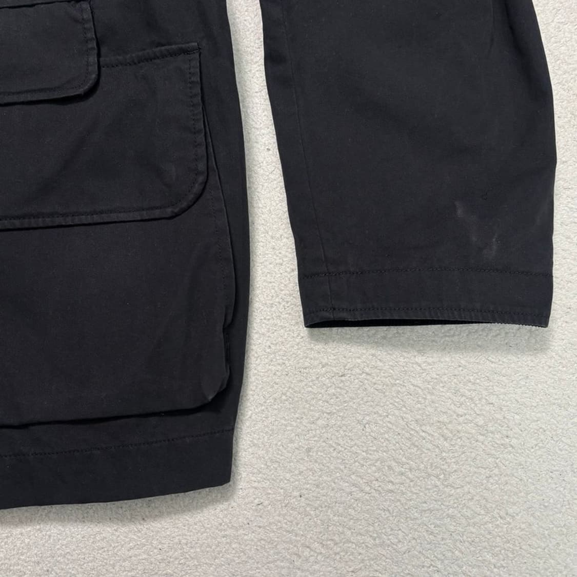 ESPIONAGE 헌팅 블루종 자켓 블랙 XL 상품이미지2