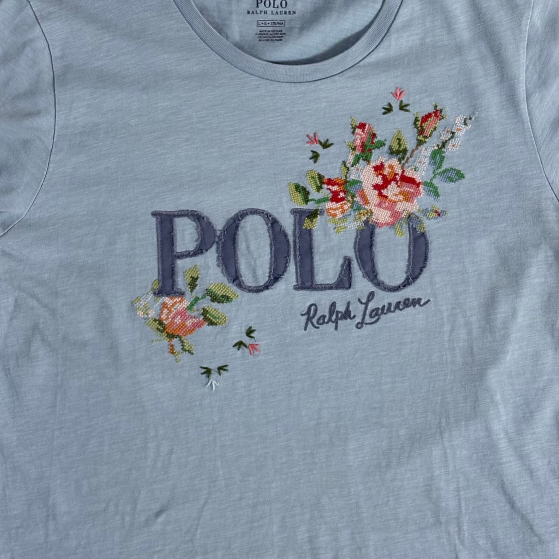 Polo Ralph Lauren Floral Logo Tee 상품이미지8
