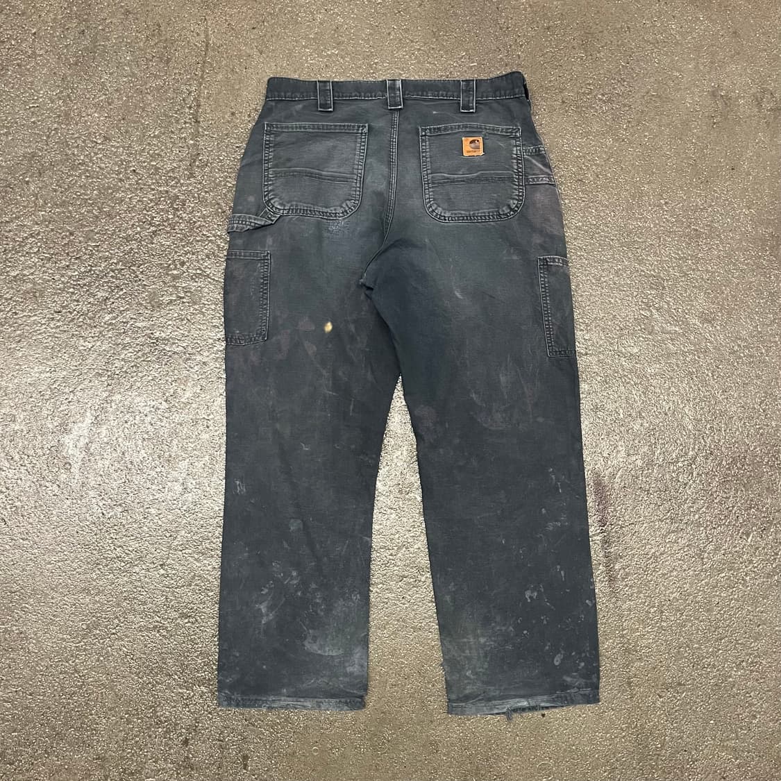 Carhartt 덕 카펜터 워크 팬츠 (34“) 상품이미지3