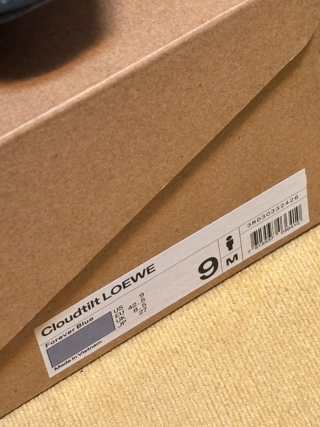 Loewe 로에베 온러닝 온 클라우드 틸트 포에버블루 270 상품이미지8