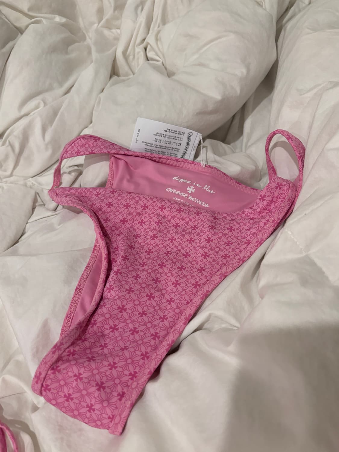 크롬하츠 딥티드 인 블루 비키니 상품이미지2