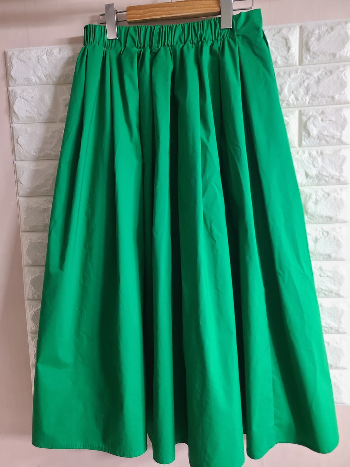 레펀스튜디오 초록색 롱 스커트(28) 상품이미지4